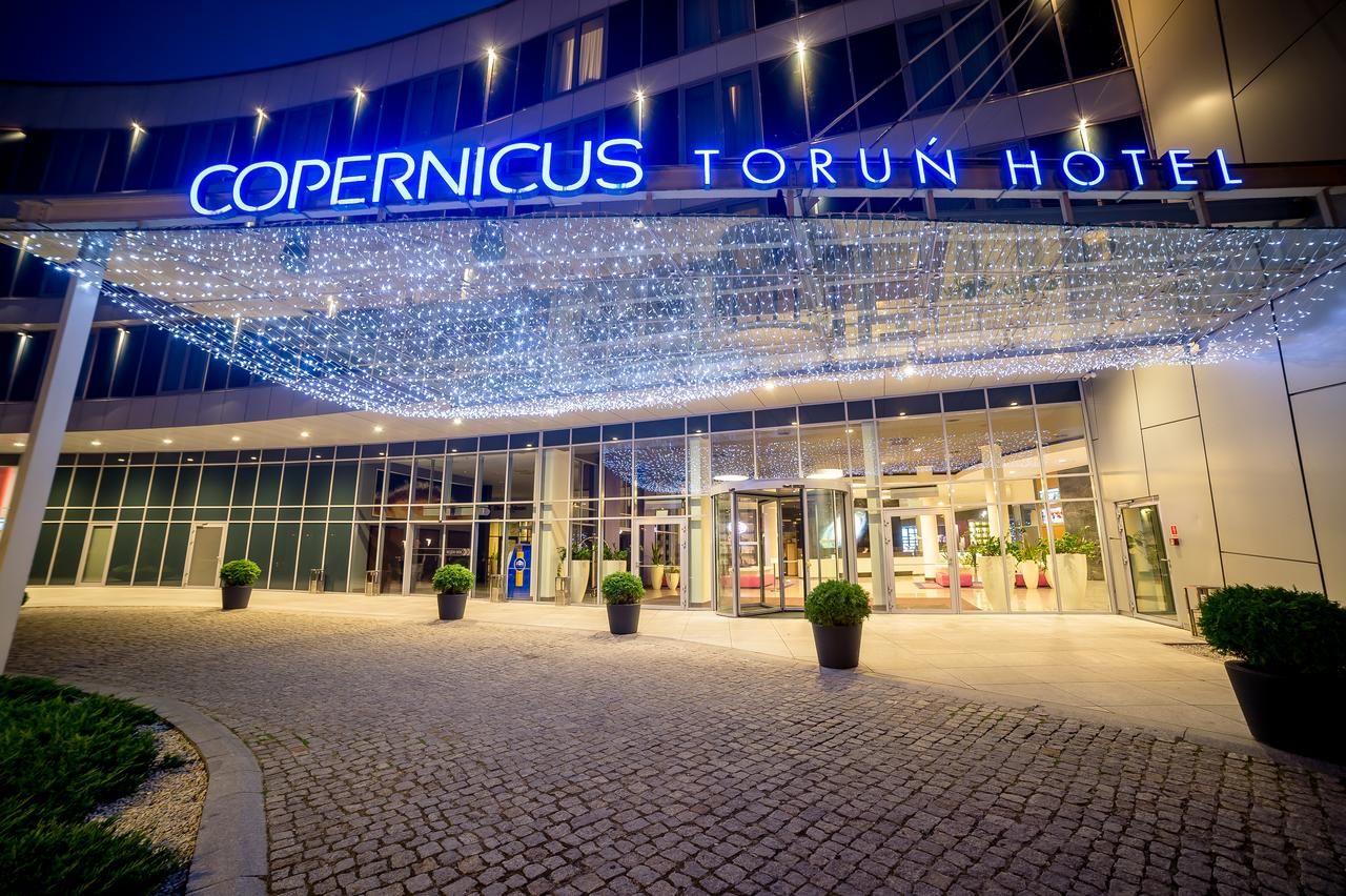 Отель Copernicus Toruń Hotel Торунь-43