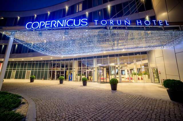 Отель Copernicus Toruń Hotel Торунь-42